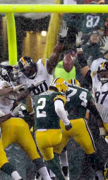 Packers' rally ends with Steelers' late TD